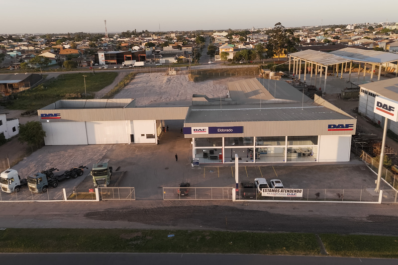 DAF Caminhões inaugura três concessionárias nas regiões Sul e Sudeste